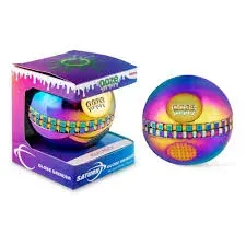 Ooze Saturn 4 Part Grinder Rainbow