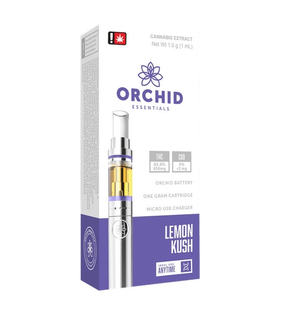 Ever Leaf Dispensary Orchid Essentials Lemon Kush 1g Kit