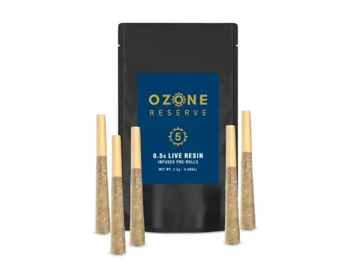 Ozone Butterstuff 2.5g Preroll 5pk