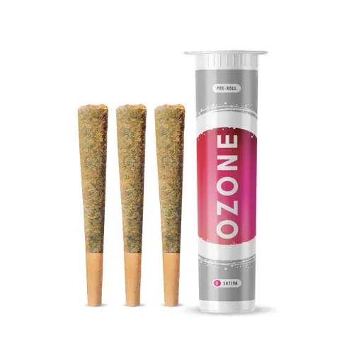 Ozone Purple Helix.5g Preroll 3pk