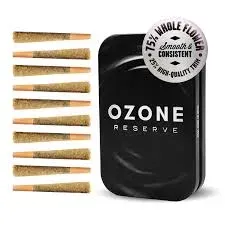 Ozone Reserve Hashburger.35g Preroll 10Pk