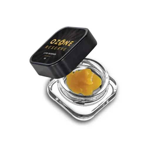 Ozone Reserve Sour Orange 1g Live Resin Budder