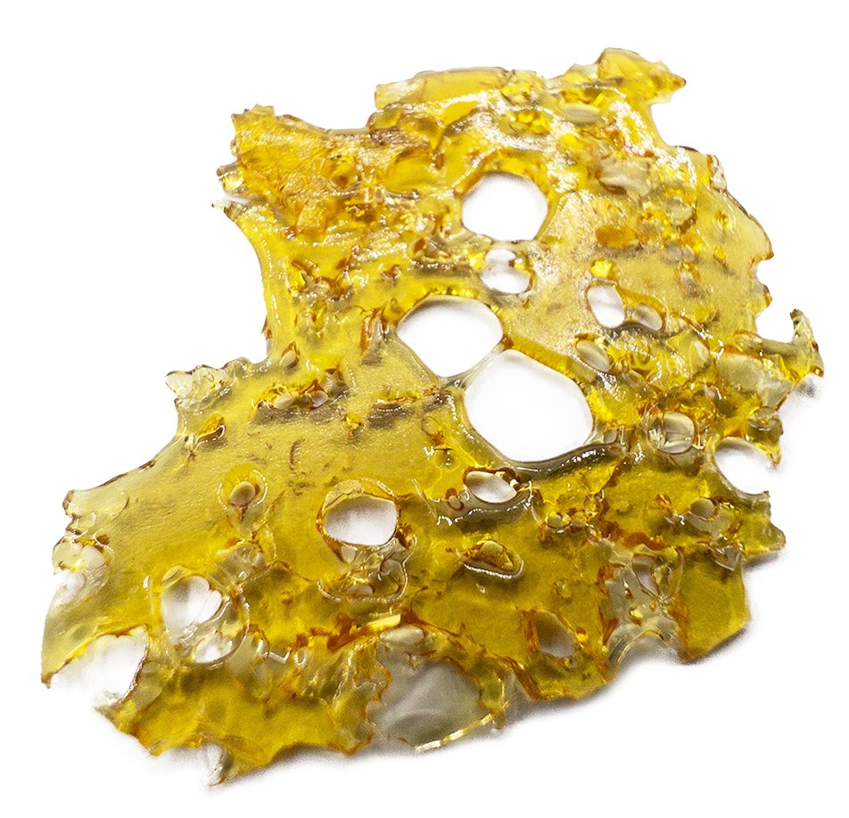 Ever Leaf Dispensary Peaches and Cream Shatter Sativa