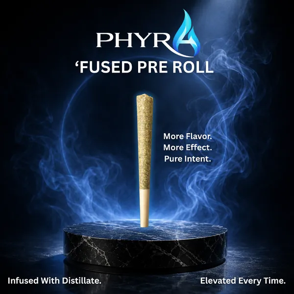 Phyra Hella Jelly 1g Infused Pre-Roll