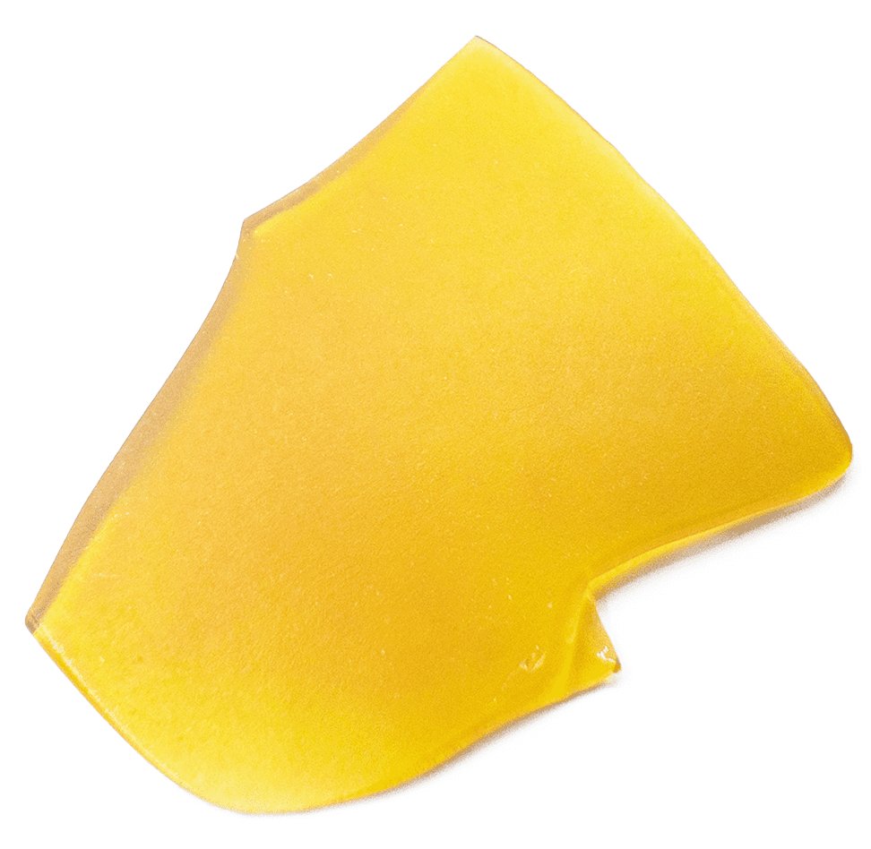 Fresh Cannabis Pine Cone Hybrid Shatter