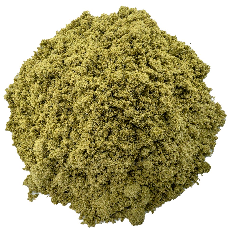 Fresh Cannabis Platinum Kush Marijuana Kief
