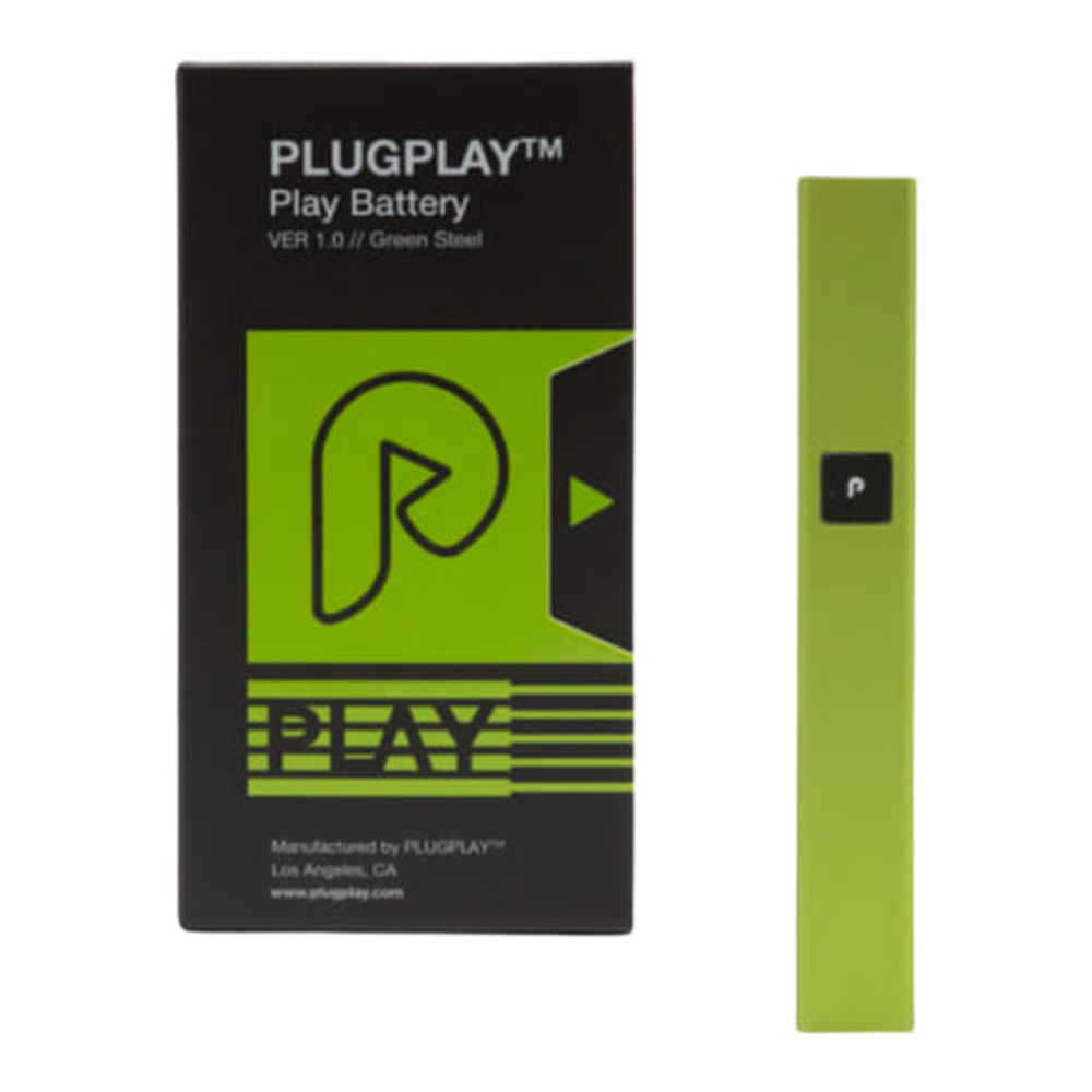 PlugPlay Battery - Green Steel