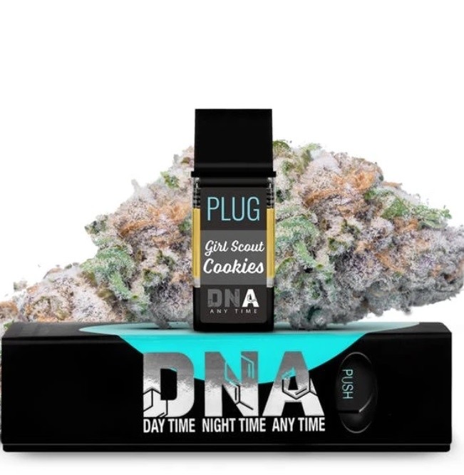 PLUGPlay PLUGPlay DNA Girl Scout Cookies Vape 1G Cartridge