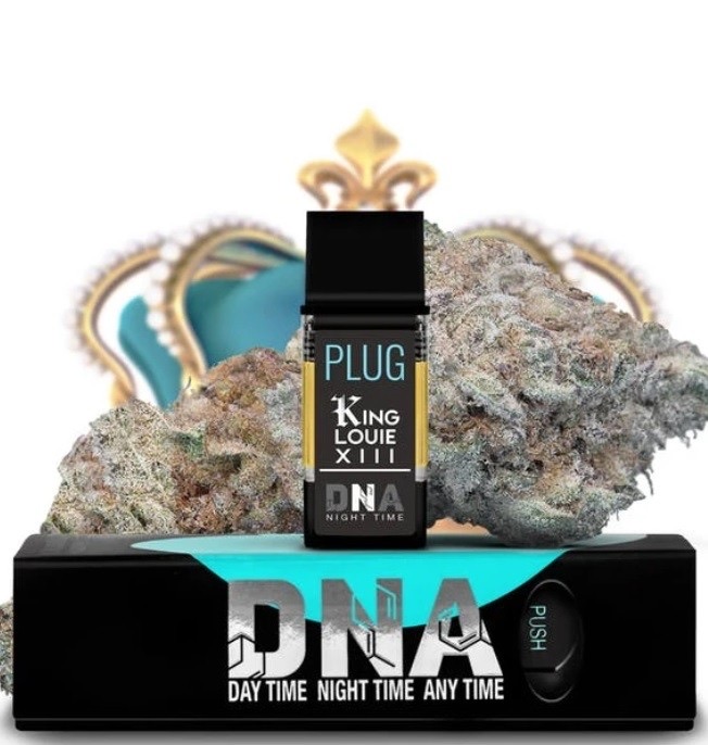 PLUGPlay PLUGPlay DNA King Louis XIII Vape 1G Cartridge