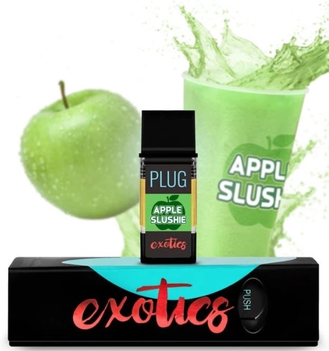 PLUGPlay PLUGPlay Exotics Apple Slushie Vape Cartridge