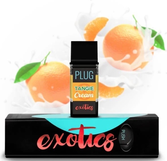 PLUGPlay PLUGPlay Exotics Tangie Cream Vape 1G Cartridge