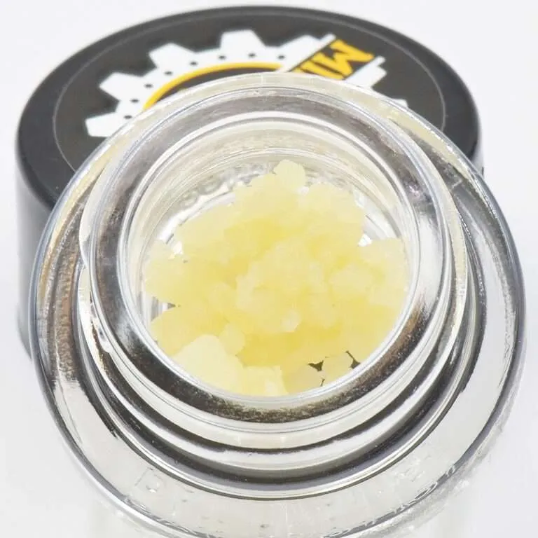 Fresh Cannabis Pluto Cured Resin Crumble