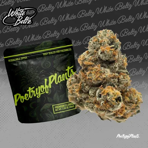 Poetry of Plants White Beltz 1g Prepack