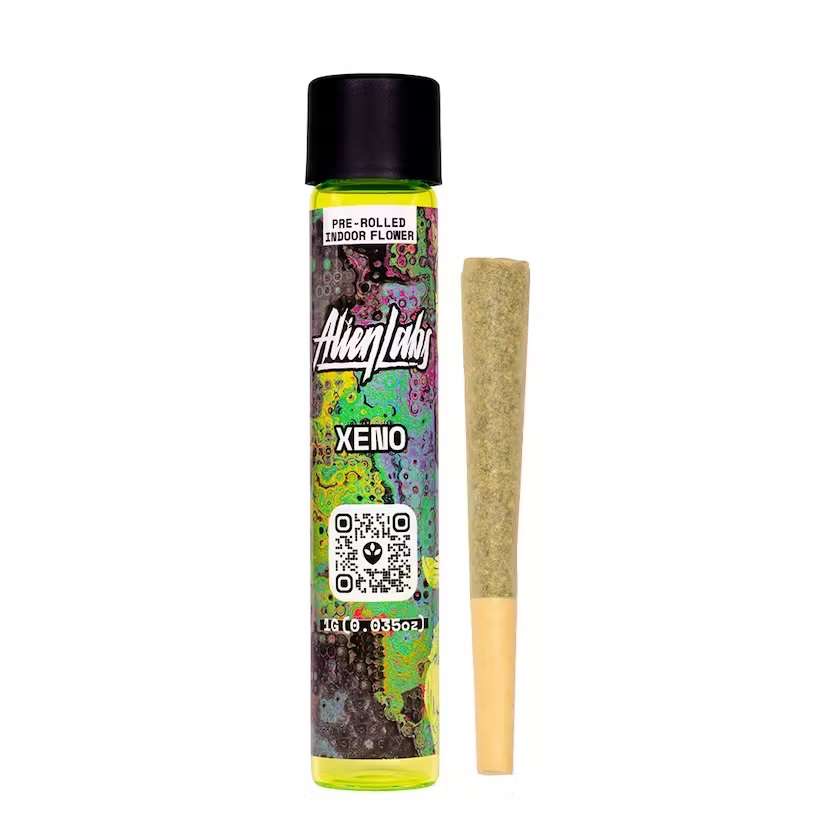 Fresh Cannabis Pre-roll single – Xeno (1g)