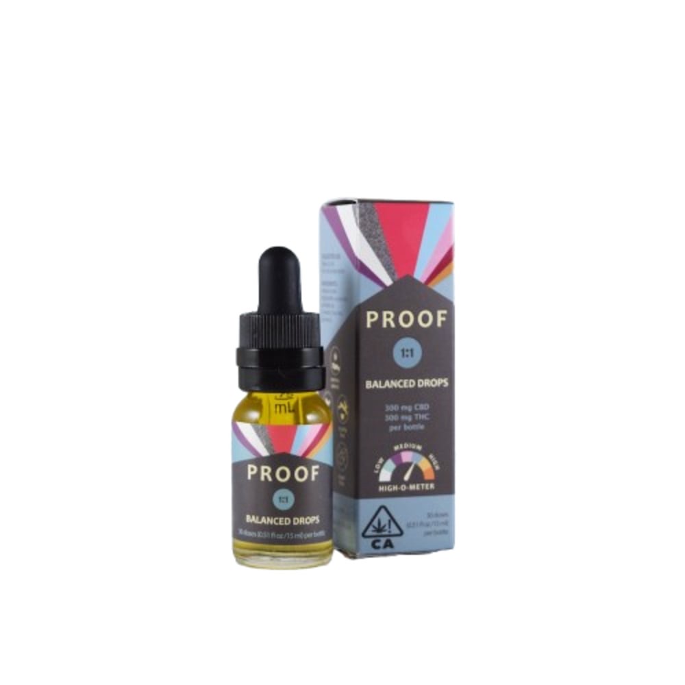 Proof 1:1 Balanced Drops (15ml)