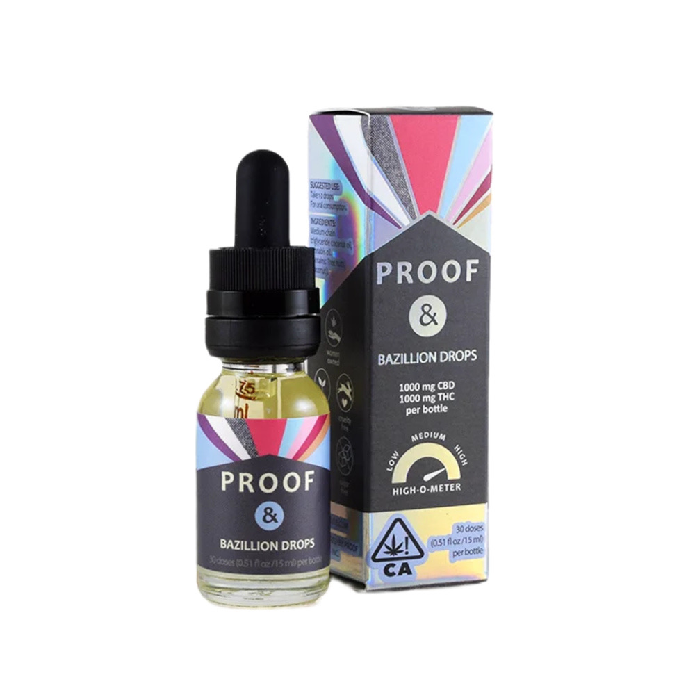 Proof Bazillion Drops (15ml)
