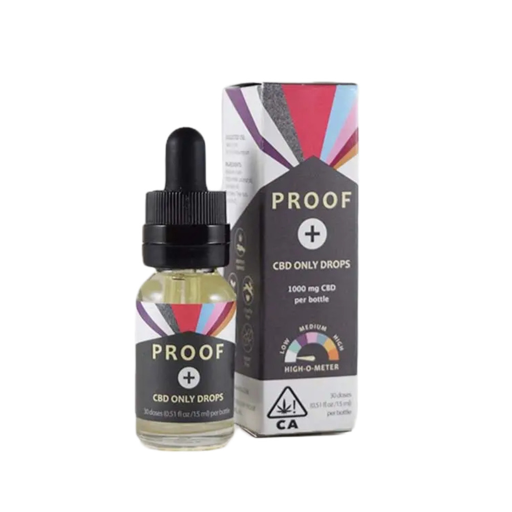 Proof CBD Only Drops (15ml)