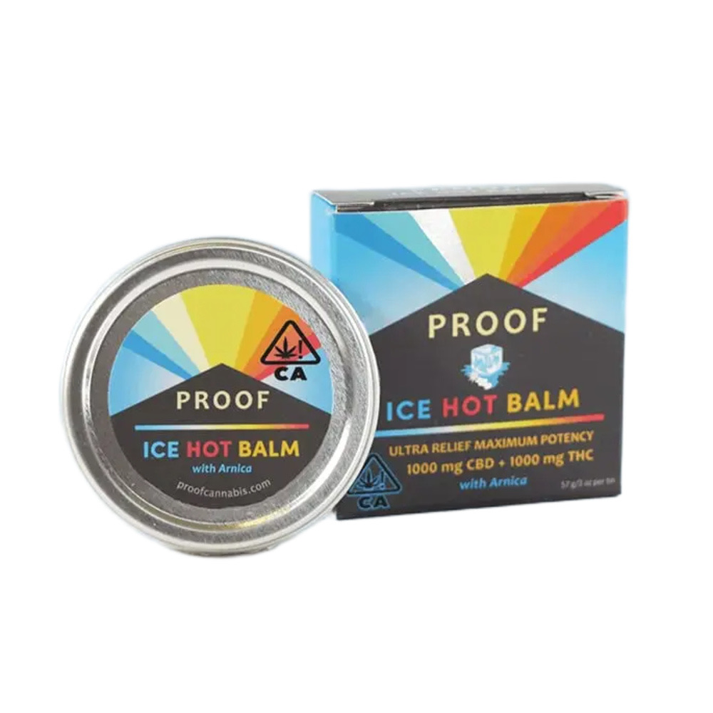 Proof Ice Hot Balm (2oz)