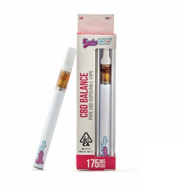 Fresh Cannabis Pure CBD Balance Disposable Vape Set