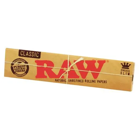 RAW Classic King Size Each Papers