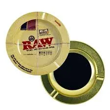 RAW Metal Ashtray with Magnet