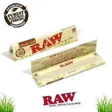 RAW Organic King Size Slim Rolling Papers