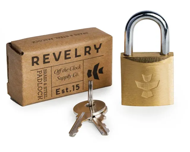 Revelry The Luggage Each Lock