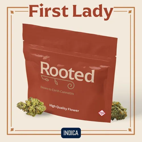 Rooted First Lady 14g Popcorn