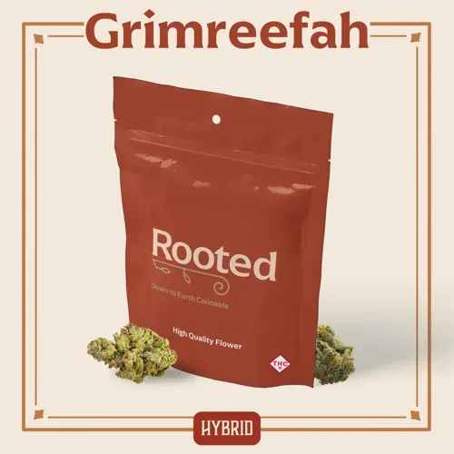 Rooted Grimreefah 3.5g Prepack