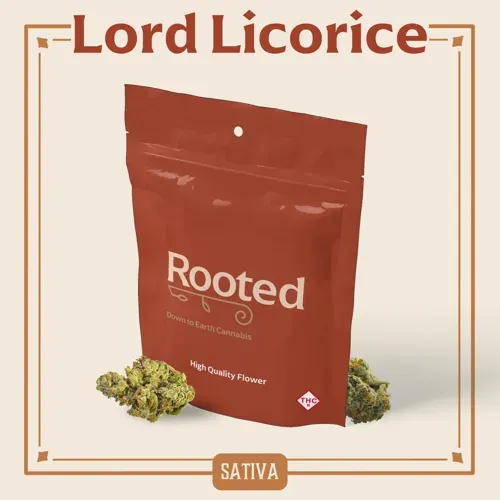 Rooted Lord Licorice 3.5g Prepack