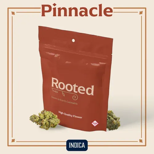 Rooted Pinnacle 3.5g Prepack