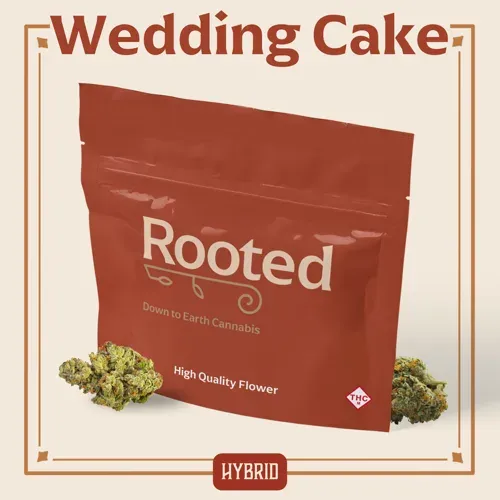 Rooted Wedding Cake 14g Popcorn