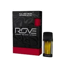 Rove Cherry Gelato 1g Live Resin Melted Diamonds Vape Pod Reload