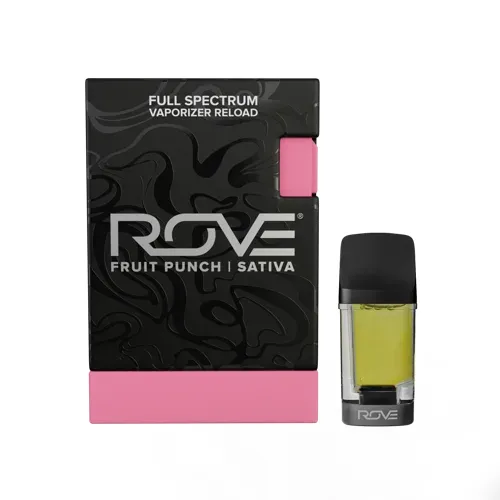 Rove Fruit Punch 1g Live Resin Melted Diamonds Vape Pod Reload