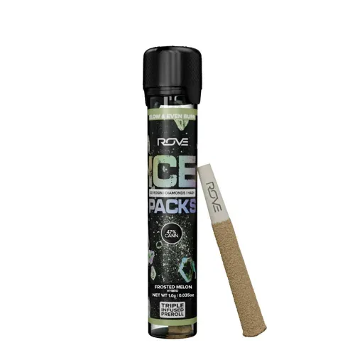 Rove Ice Packs Frosted Melon 1g Infused Preroll