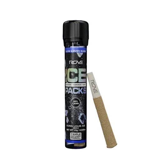 Rove Ice Packs King Louis XIII 1g Infused Preroll