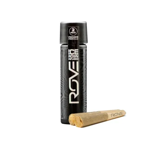 Rove Ice Packs Permanent Marker.5g Rosin Infused Preroll 2pk