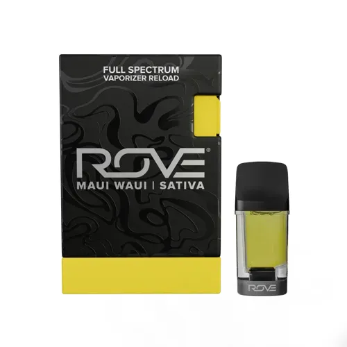 Rove Maui Waui 1g Live Resin Melted Diamonds Vape Pod Reload