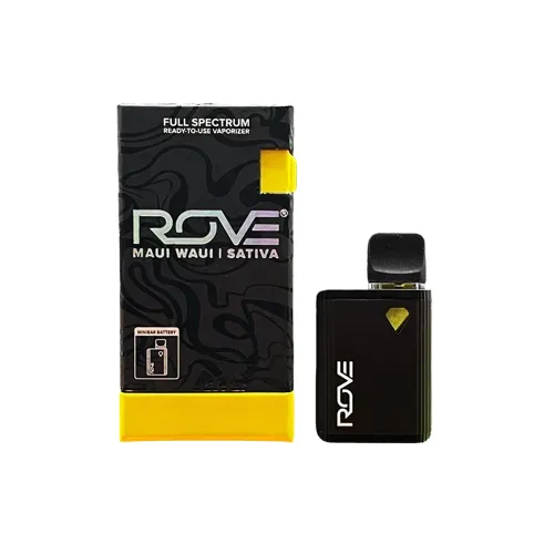 Rove Maui Waui.5g Live Resin Melted Diamonds MiniBar Disp Vape