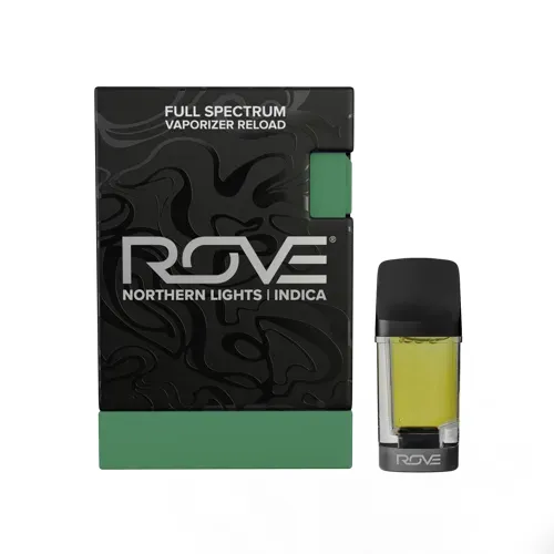 Rove Northern Lights 1g Live Resin Melted Diamonds Vape Pod Reload