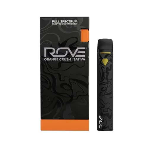 Rove Orange Crush 1g Live Resin Melted Diamonds Vape Pod