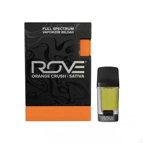Rove Orange Crush 1g Live Resin Melted Diamonds Vape Pod Reload