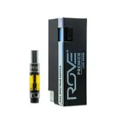 Rove Premier Green Crack 1g Live Resin Vape Cart