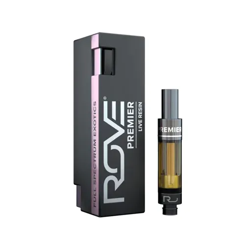 Rove Premier White Widow 1g Live Resin Vape Cart