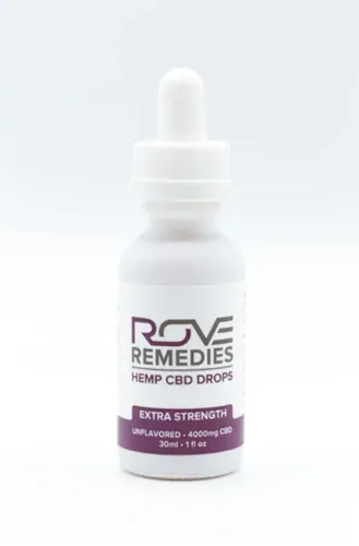 Rove Remedies Extra Strength Hemp CBD Tincture