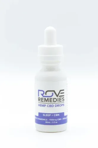 Rove Remedies Sleep Hemp CBD+CBN Tincture