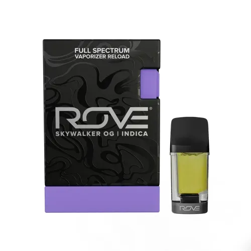 Rove Skywalker OG 1g Live Resin Melted Diamonds Vape Pod Reload