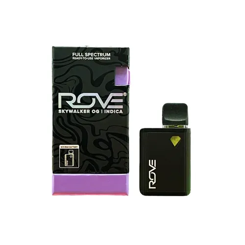 Rove Skywalker OG.5g Live Resin Melted Diamonds MiniBar Disp Vape
