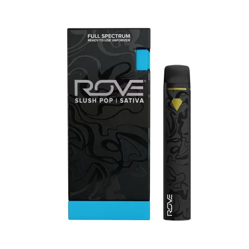 Rove Slush Pop | Melted Diamond Live Resin Vaporizer | 1.0g (Ready-To-Use)