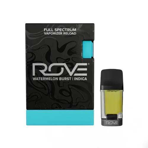 Rove Watermelon Burst 1g Live Resin Melted Diamonds Vape Pod Reload